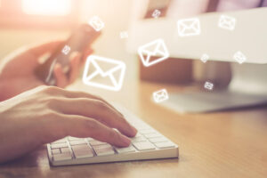 mailing a newsletter